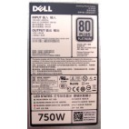 Serveur DELL PowerEdge R620 2 x E5-2690V2 3GHz - 184Gb RAM - No disk - 2x750W PSU