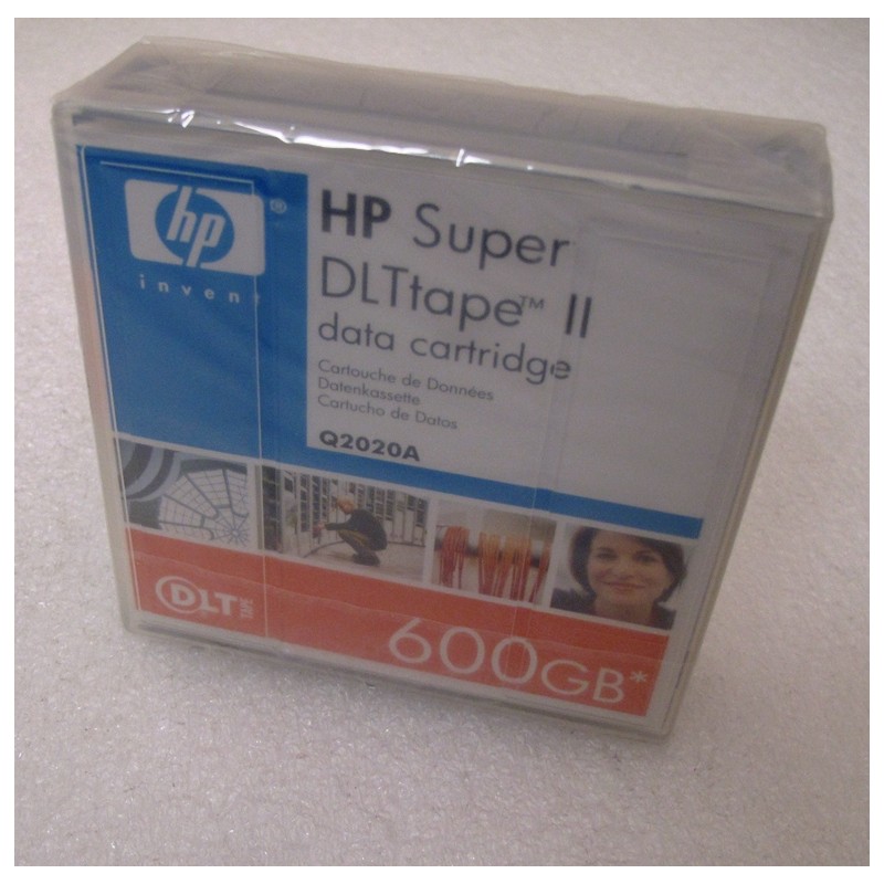 HP Super DLTape II 600Gb Data Cartridge HP Q2020A 