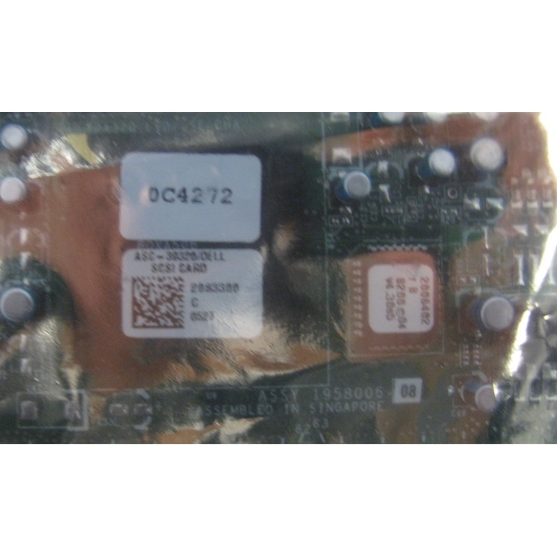 Dell C4272 / 0C4272 PCI-X Ultra320 SCSI LVD ControllerCard 