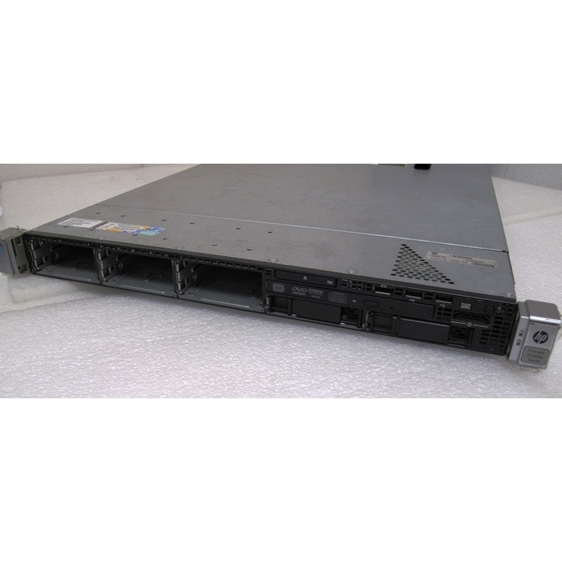 Serveur HP Proliant DL360p G8  1xE5-2603 1.80GHz No RAM No DISK 2xPSU 460W - HP 470065-669