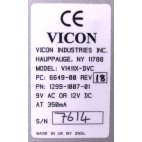 Console contrôle caméra VICON V1411-DVC