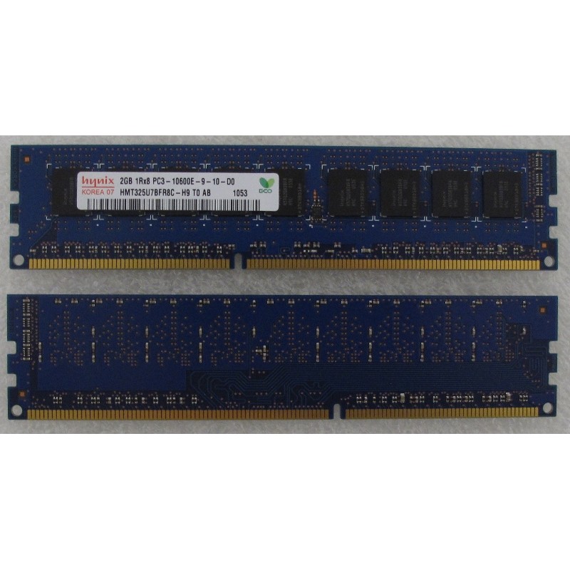 2Gb 1Rx8 PC3 10600E ECC Hynix HMT325U7BFR8C-H9 Memory module