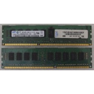 Mémoire 4Gb 1Rx4 PC3L 10600R IBM  49Y1424 - Samsung M393B5270CH0-YH9