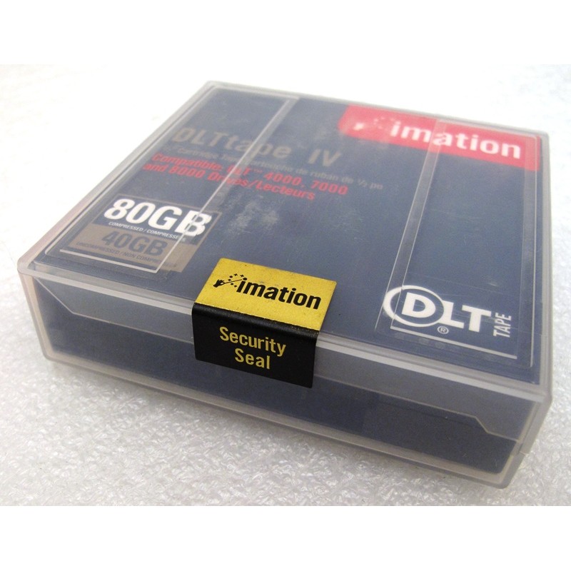 IMATION DLT tape IV 40/80GB 1/2'' Cartridge Tape