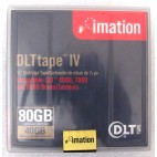 Bande magnétique IMATION DLTtape IV 40/80GB 51122 11776