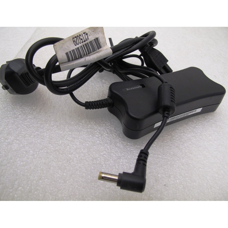Chargeur 65W 19V 3.42A LENOVO PA-1650-52LC pn 36001678__Embout Rond coudé Chargeur 65W 19V 3.42A LENOVO PA-1650-52LC pn 36001678__Embout Rond coudé