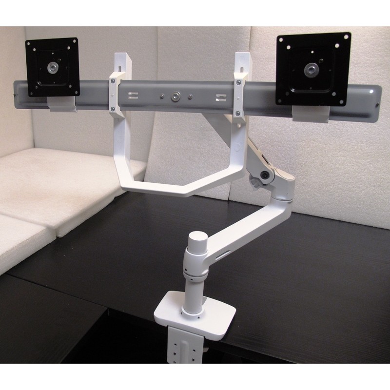 ERGOTRON LX Desk Dual Direct Arm 2 monitors mount pn 45-489-216 P/N 98-037-062
