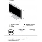 Dell Optiplex 3011 AIO All-In-One Core I3-3220 3,30GHz 8Go RAM 500Go HDD Wifi Webcam DVD W10pro64