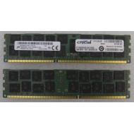 Mémoire 16Go 2Rx4 PC3L 10600R Micro MT36KSF2G72PZ-1G4E1HF - Crucial CT16G3ERSLD41339 DDR3