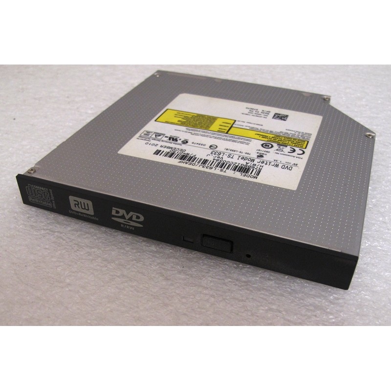  Dell Slimline SATA CD DVD/RW Optical SATA Driver Dell 0TDCTC - Toshiba TS-L633J/DEAHF