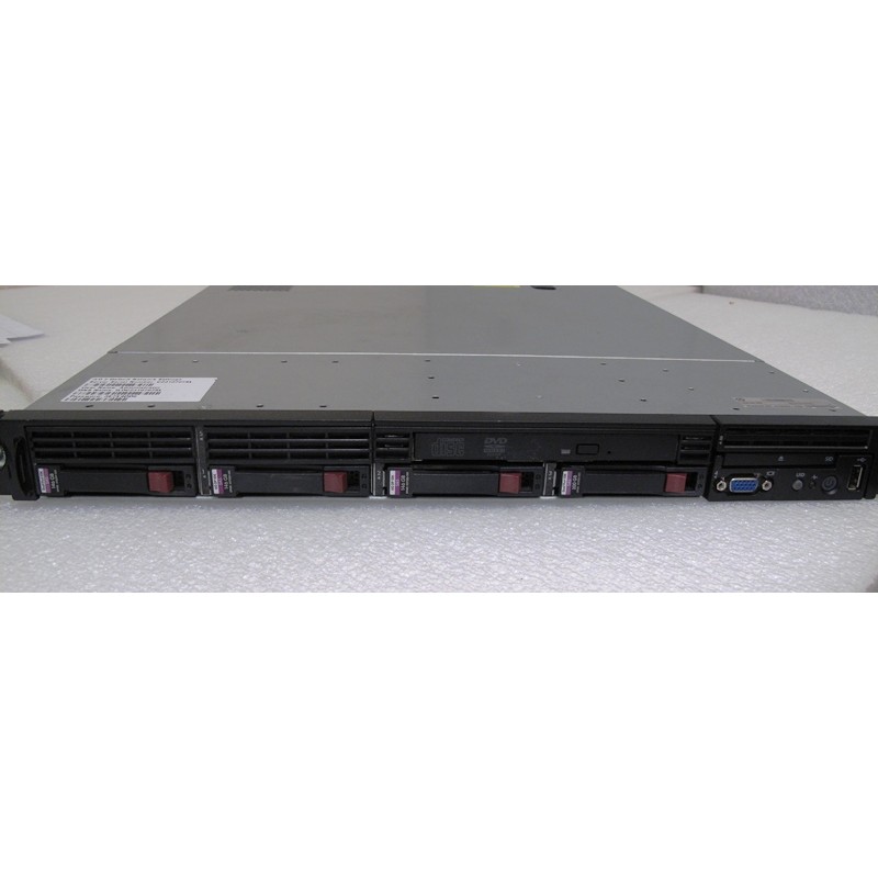 Server HP 519568-425 HP Proliant DL360 G6  2x5520 2.26GHz  RAM 66Gb, HDD 4x146Gb SAS 