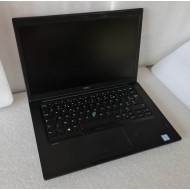 14'' Laptop Dell Latitude E7470 Core i5-6300U 2.40Ghz 8Gb RAM mSATA 256GB HD graphics 520, WEBCAM