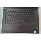 14'' Laptop Dell Latitude E7470 Core i5-6300U 2.40Ghz 8Gb RAM mSATA 256GB HD graphics 520, WEBCAM