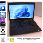 PC portable 14.1" Dell Latitude 5490 Core i7-8650U 1,9GHz  8Go Ram mSATA 250Gb 