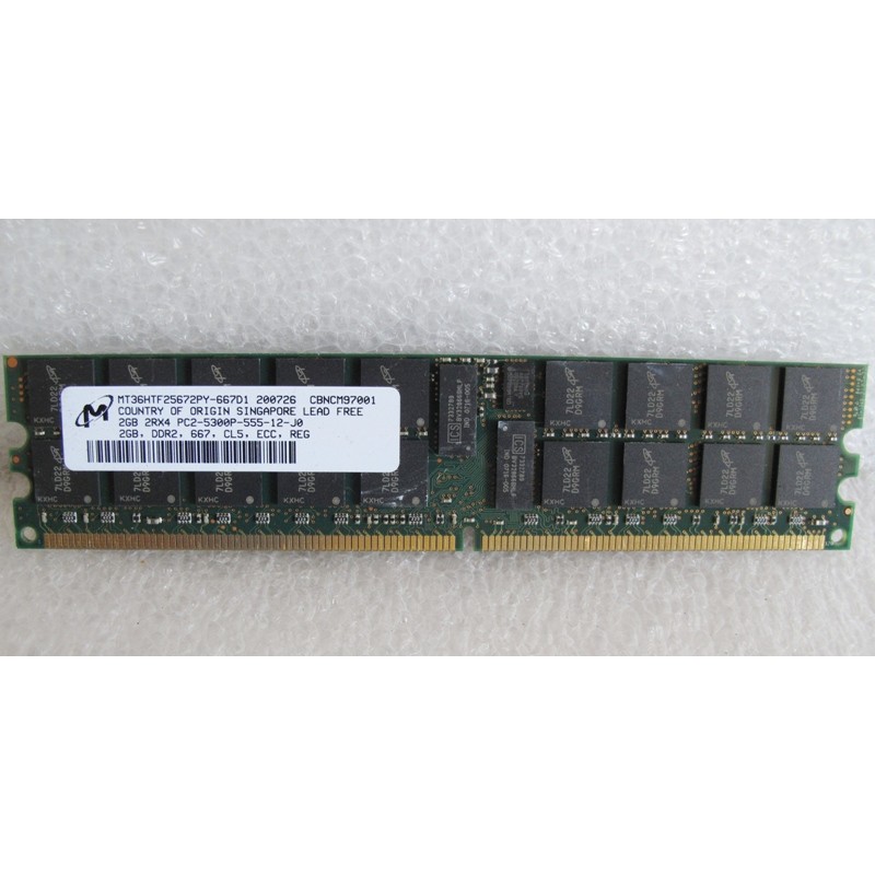 Mémoire RAM de 2Go DDR2 667 ECC