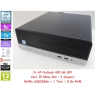 ordinateur portable Hp 15- Ecran 15.6 - Core I3 - 4Go Ram - disque1TB