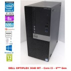 Dell Optiplex 3040 MT i3-6100 3.70GHz Ram 8Gb HDD 500Gb 3.5 Win10 Pro64 _8xUSB, HDMI, DP, VGA,