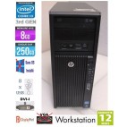 HP Workstation Z220 CMT Intel Core i3-3220 3.30GHz 8Gb RAM 250Go Sata, DVD, COA W7, P/N 693960-010