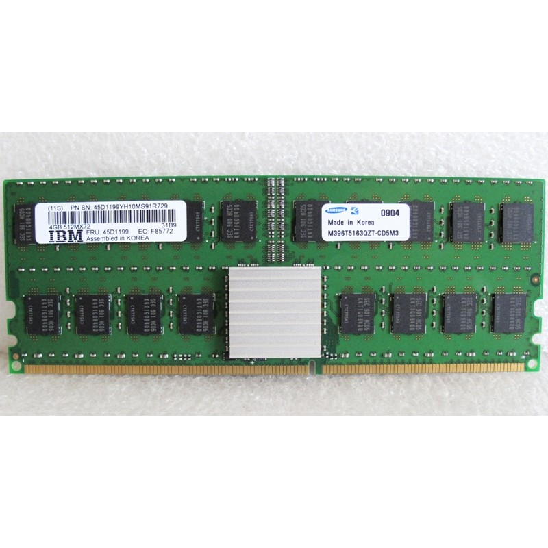 Mémoire RAM de 4Go  DDR2