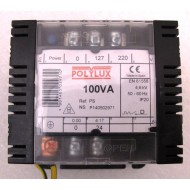 Transformateur Polylux EN 61558 - 220V - 24V 100VA