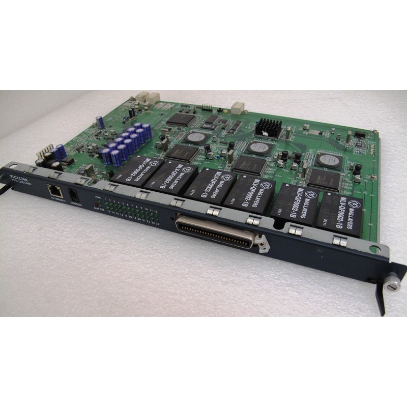 Zyxel VLC1124A 24-port VDSL Linecard network switch component