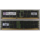 Mémoire 16Gb 2Rx4 PC3 Kingston KVR16R11D4/16