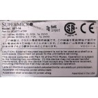 Serveur Supermicro 835-12 pn 6036A-H(R)+F-SG007