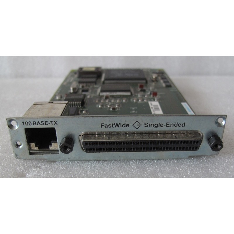 SUN 501-2739 SUN 501-2739 Single-Ended Fast Wide SCSI Fast Ethernet Swift 100Base-TX FastWide Single-Ended