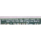 SUN 375-3069  SUN XVR-500 graphics card accelerator X3685A 
