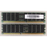 Mémoire 1Gb 1Rx4 DDR PC-3200 400MGhz VENTURA D54BYQ42SV  - 4150-1122