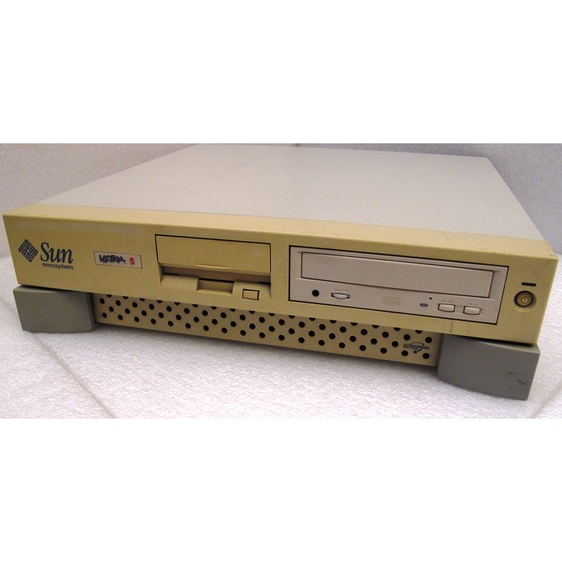 Station de travail SUN Ultra 5 400MHz 256MB RAM 9GB EIDE DVD Floppy