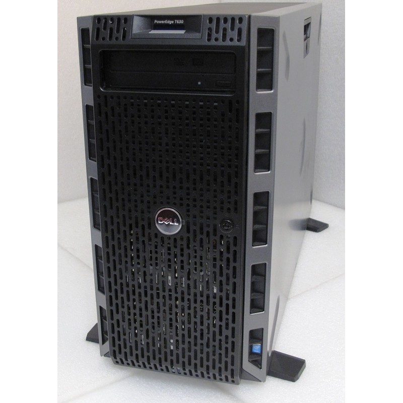 Dell PowerEdge T630 Xeon E5-2670v3 2,30GHz 12-C 24T 30Mb Cache 64Gb RAM 2x300Gb 15K SAS + 10x600GB 15K SAS HDD, 2x750W