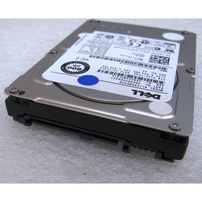 HDD 600Gb 15K SAS 2.5 DELL 0990FD Toshiba AL13SXB600N PN HDEAE00DAA51