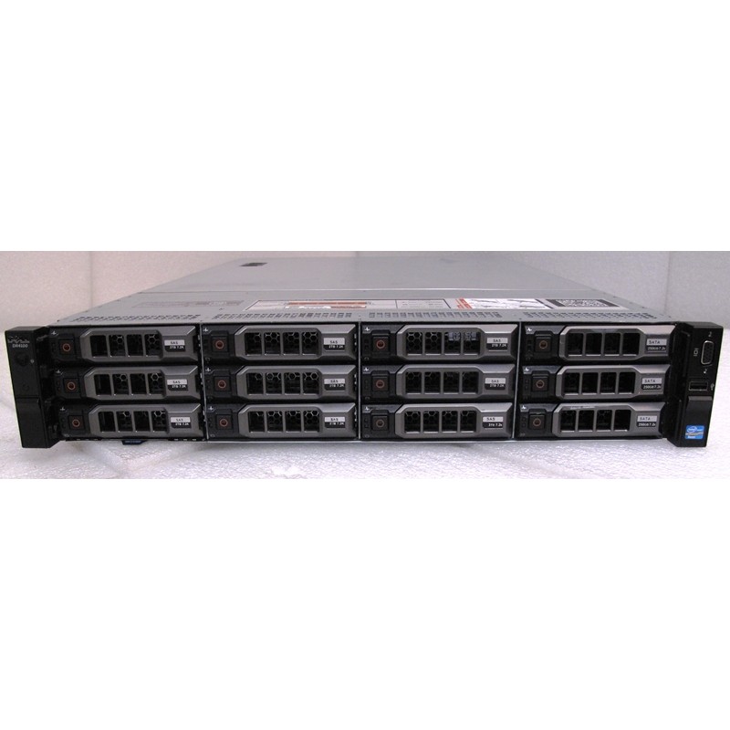 Server DELL DR4100 Mod E14S DPN DJPX0 A00 E5-2620 Ram 32Gb HDD 9x2T 3x 250Gb 2x 300Gb