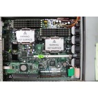 Serveur DELL DR4100 Mod E14S DPN DJPX0 A00 E5-2620 Ram 32Gb HDD 9x2T 3x 250Gb 2x 300Gb