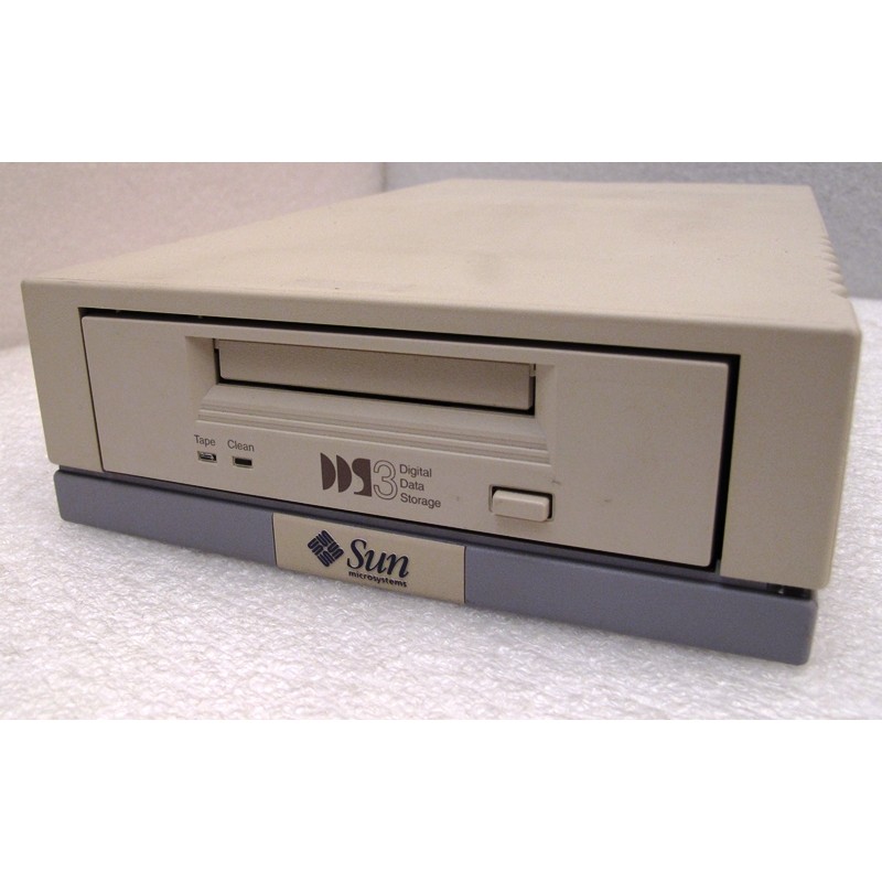 SUN 599-2107 DDS3 12-24Gb Wide SCSI-LVD-SE External Tape Drive other reference available