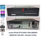 PC LENOVO Thinkcentre M710s SFF Core I3-6100 3,70 GHz 8Gb RAM SSD250Go DVD W10_Wifi _2xDP 8xUSB SD CARD Reader