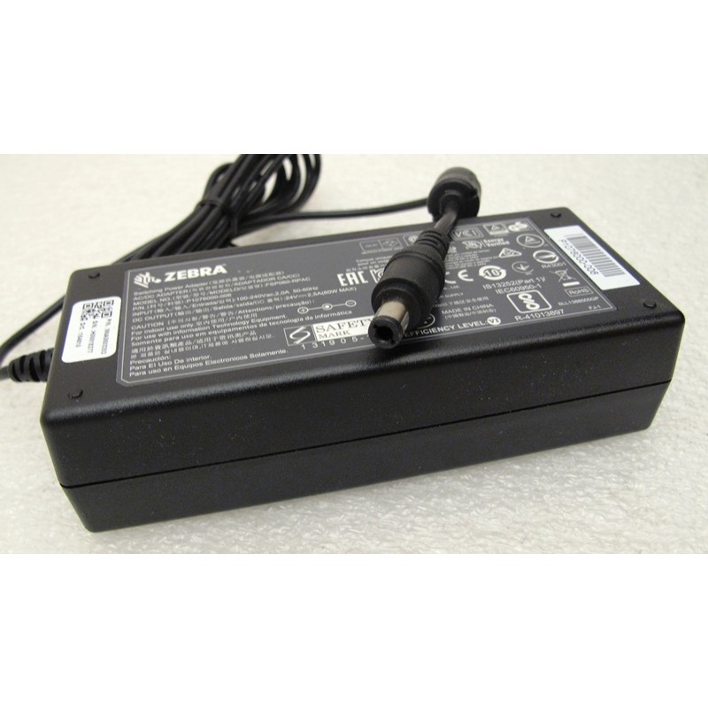 AC DC Power Adapter 60W 24V 2.5A ZEBRA FSP060-RPAC P/N P1076000-006