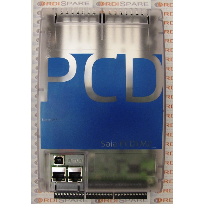 SAIA BURGESS programmable Controller SAIA PCD1.M2 model PCD1.M2160 Supply 24VDC