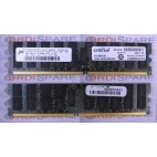 Mémoire 4Gb 2Rx4 PC2 5300P MICRO MT36HTF51272PY-667E1