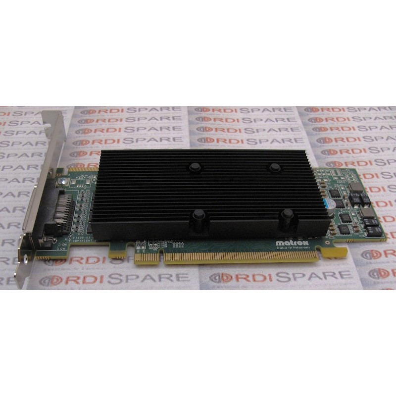 MATROX M9140-E512LAF PCIe x16 512MB GDDR5 Standard Profile Graphics Card