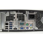 PC HP Compaq Pro 6300 SFF i5-3470 3.20GHz  Ram 8Gb HDD Sata 500Gb W10pro 10xUSB 1xDP