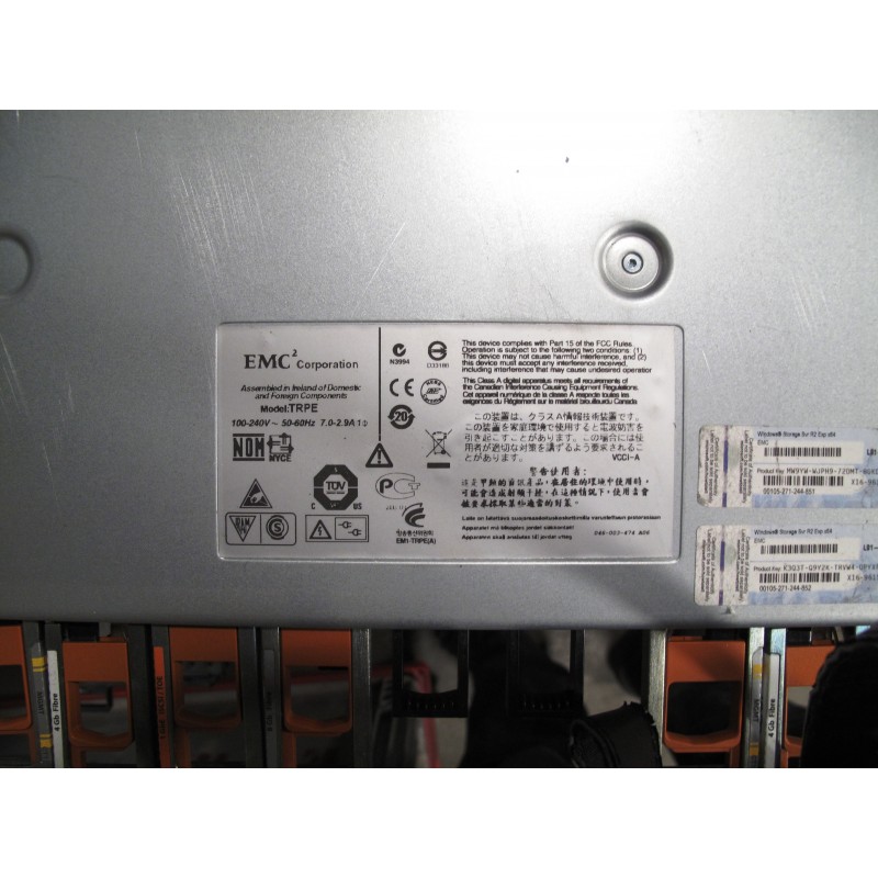 Power Supply 400W 12V 30.8A EMC2 SPAEMCM-08 Dell 02X6PG