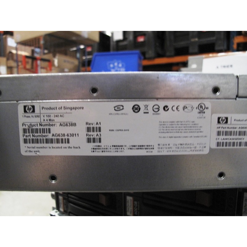 Alimentation 575W HP Model PS-2601-1C-LF HSTNS-PL09  HP 398713-001 HP 405914-001