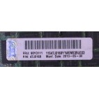 Mémoire 16Gb 2Rx4 PC3L 12800R IBM 47J0183 - Samsung M393B2G70BH0-CK0