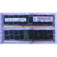Mémoire 16Gb 2Rx4 PC3L 12800R IBM 47J0183 - Samsung M393B2G70BH0-CK0