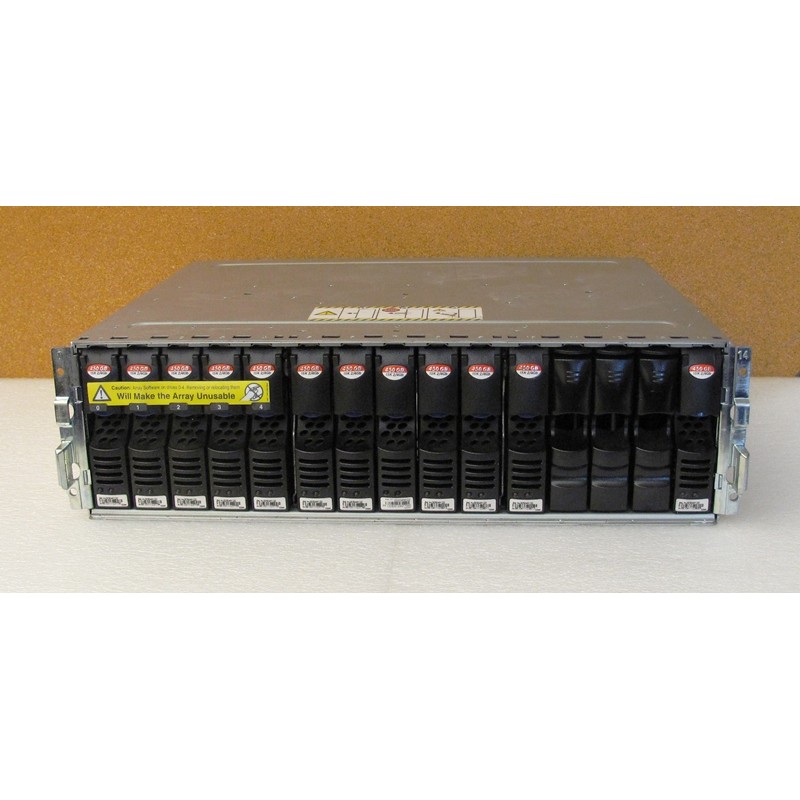  EMC2 KTN-STL4 19'' disk array with 12x450Gb 15K FC-AL 3.5'' HDD