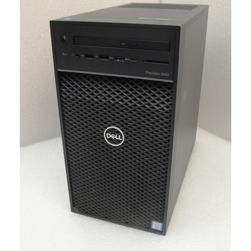 DELL Precision T3630 Intel Xeon E-2146G 6-C 3.50GHz 12-T 12MB cache 16GB RAM 1xSSD500 1x1TB SATA Nvidia Quadro P2000 W10 pro 64