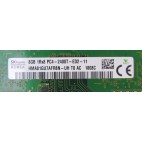 Mémoire 8Gb 1Rx8 PC4 2400T Hynix HMA81GU7AFR8N-UH T0 AC