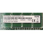 Mémoire 2Gb  PC3 Non ECC PC10600 1666MHz NCR 4970473094  -  AVF6456U64F9333GA-AP